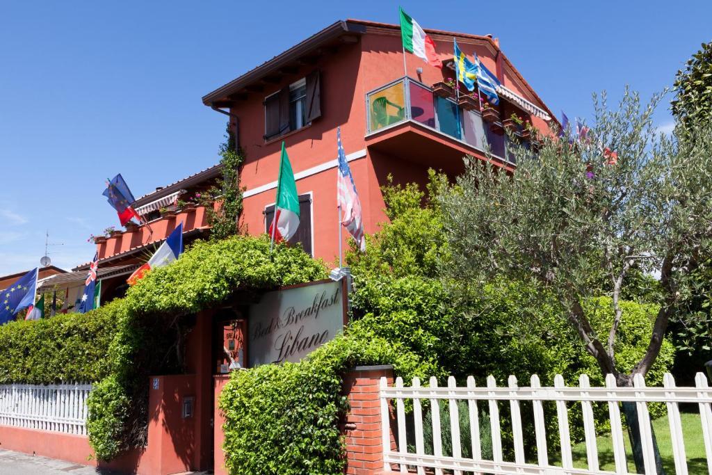 Affittacamere Libano Torre del Lago Puccini Kültér fotó